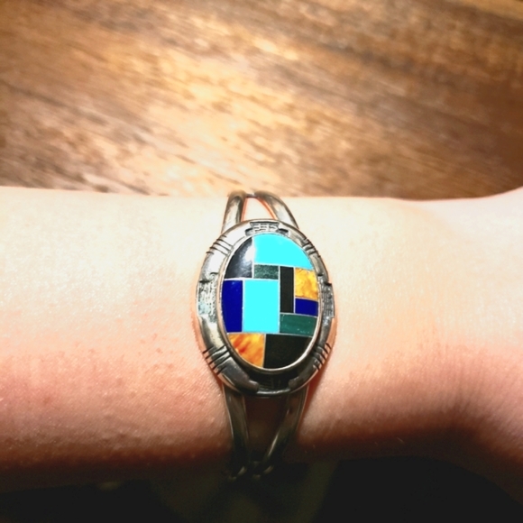 Carolyn Pollack Sterling Silver Bracelet